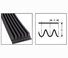 10 PK 1068 Mecapower Kanallı V-Kayış