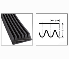 8 PK 0885 Bando Kanallı V-Kayış