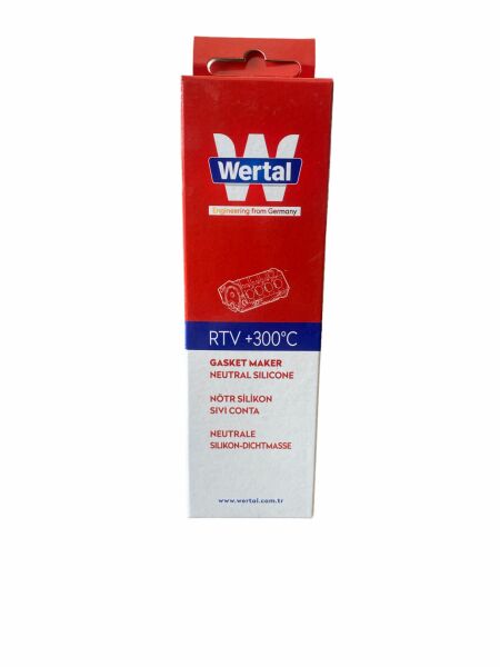 HT 300 WERTAL W402SCG/80 Gri Sıvı Conta 80 ml